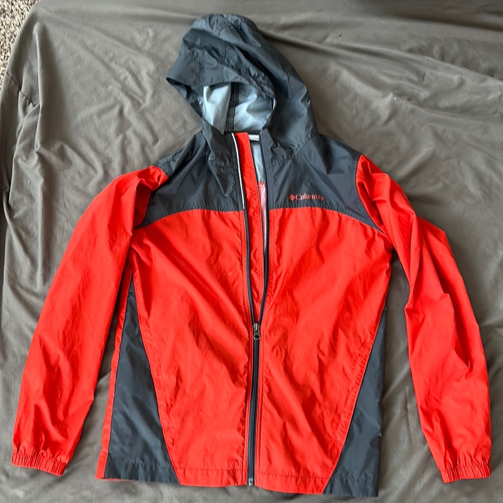 Kids Large windbreaker